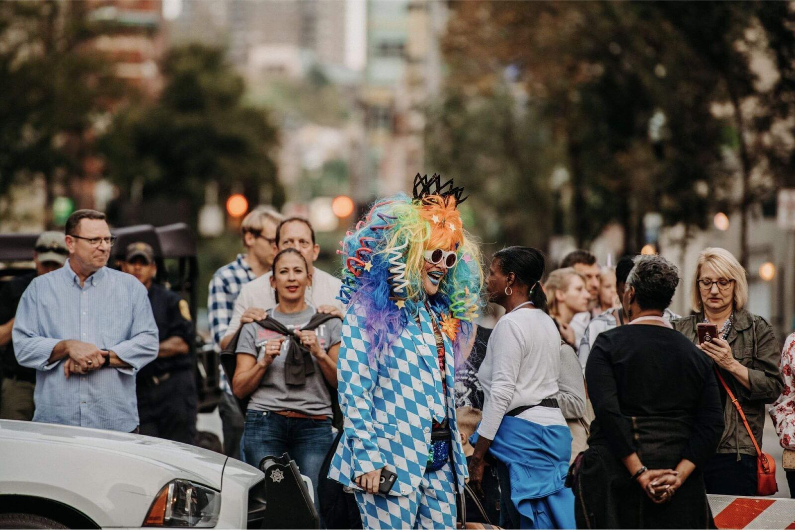 Colorful Character