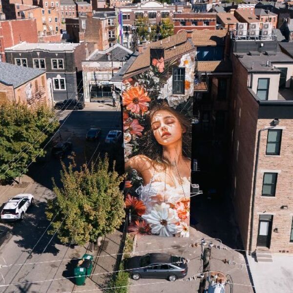 Mural by Jeks (7 W Elder)
